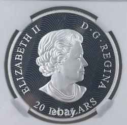 2016 Canada S$20 NGC PF70 Ultra Cameo The Rockies Colorized Canadian Landscapes