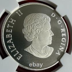 2016 Canada S$50 Hare First Releases PF 70 Matte NGC Graded