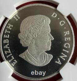 2016 Canada S$50 Hare First Releases PF 70 Matte NGC Graded