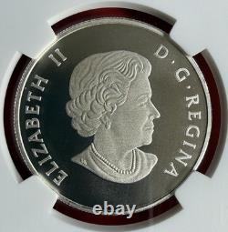 2016 Canada S$50 Hare First Releases PF 70 Matte NGC Graded