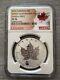 2016- Canada- Silver Maple Leaf- NGC- Reverse Proof70- Panda Privy