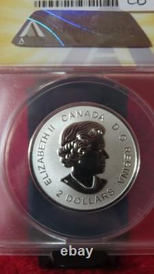 2016 Canada Silver Reverse Proof First Special Service Force USCanada ANACS PF69