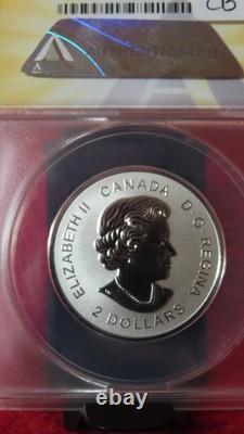 2016 Canada Silver Reverse Proof First Special Service Force USCanada ANACS PF69