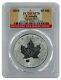 2016 Canada Silver Reverse Proof Maple Leaf Clover Privy PCGS SP70 Flag Label