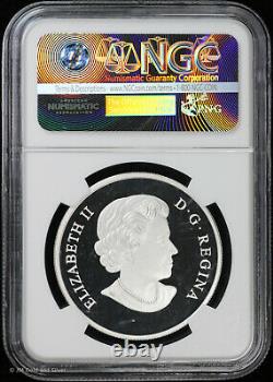 2016 Canada Silver Star Trek Kirk Trouble With Tribbles NGC PF 70 UC Colorized