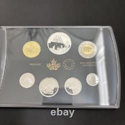 2016 Canada Special Edition Colored Silver Dollar Proof Set
