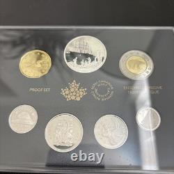 2016 Canada Special Edition Colored Silver Dollar Proof Set