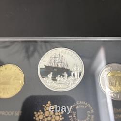 2016 Canada Special Edition Colored Silver Dollar Proof Set