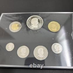 2016 Canada Special Edition Colored Silver Dollar Proof Set