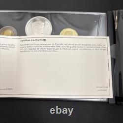 2016 Canada Special Edition Colored Silver Dollar Proof Set