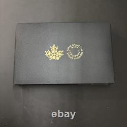 2016 Canada Special Edition Colored Silver Dollar Proof Set