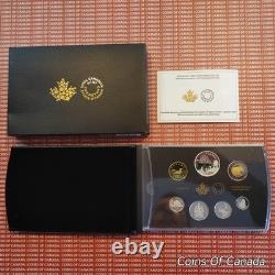 2016 Canada Special Edition Colored Silver Dollar Proof Set #coinsofcanada