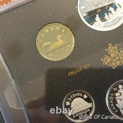 2016 Canada Special Edition Colored Silver Dollar Proof Set #coinsofcanada