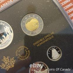 2016 Canada Special Edition Colored Silver Dollar Proof Set #coinsofcanada