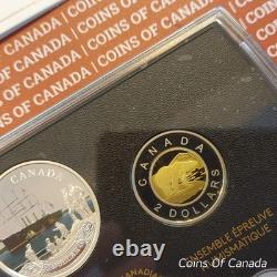 2016 Canada Special Edition Colored Silver Dollar Proof Set #coinsofcanada
