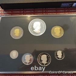 2016 Canada Special Edition Colored Silver Dollar Proof Set #coinsofcanada