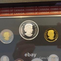 2016 Canada Special Edition Colored Silver Dollar Proof Set #coinsofcanada