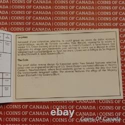 2016 Canada Special Edition Colored Silver Dollar Proof Set #coinsofcanada