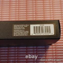 2016 Canada Special Edition Colored Silver Dollar Proof Set #coinsofcanada