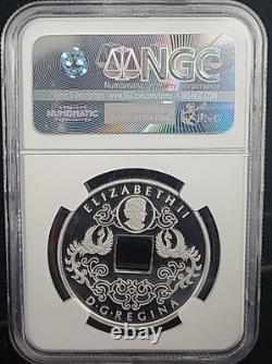 2016 Canada Tiger & Dragon Yin & Yang Proof Commemorative Silver $8 NGC PF70 ER