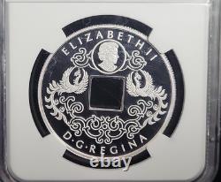 2016 Canada Tiger & Dragon Yin & Yang Proof Commemorative Silver $8 NGC PF70 ER