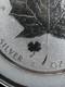2016 Lucky Clover Privy Reverse Proof Canada Silver Maple 1oz 9999 RCM