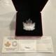 2016 Maple Leaf Silhouette Canada Geese $10 Pure Silver Proof Coin with COA