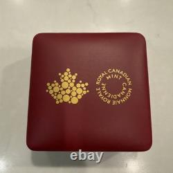 2016 Maple Leaf Silhouette Canada Geese $10 Pure Silver Proof Coin with COA