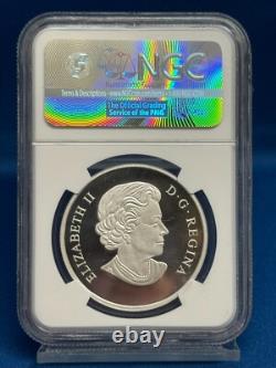 2016 NGC Canadian Baby Animals Series Raccoon Silver $20 PF 70 Ultra Cameo