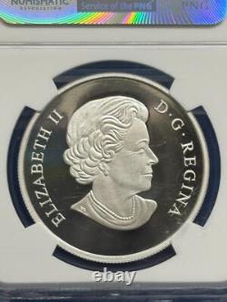 2016 NGC Canadian Baby Animals Series Raccoon Silver $20 PF 70 Ultra Cameo