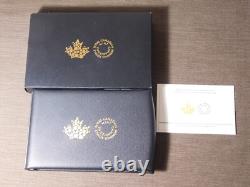 2016 Royal Canadian Mint Canada 7 Coin Silver Dollar Transatlantic Cbl Proof Set