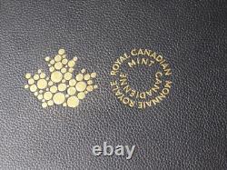 2016 Royal Canadian Mint Canada 7 Coin Silver Dollar Transatlantic Cbl Proof Set