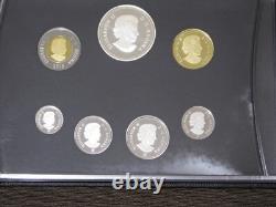 2016 Royal Canadian Mint Canada 7 Coin Silver Dollar Transatlantic Cbl Proof Set