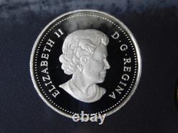 2016 Royal Canadian Mint Canada 7 Coin Silver Dollar Transatlantic Cbl Proof Set
