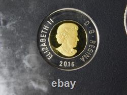 2016 Royal Canadian Mint Canada 7 Coin Silver Dollar Transatlantic Cbl Proof Set