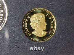 2016 Royal Canadian Mint Canada 7 Coin Silver Dollar Transatlantic Cbl Proof Set