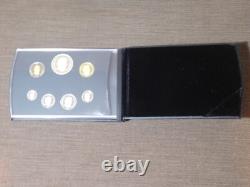 2016 Royal Canadian Mint Canada 7 Coin Silver Dollar Transatlantic Cbl Proof Set