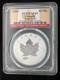 2016 Tank Privy PCGS SP69 Reverse Proof Canada Silver Maple 1oz 9999 RCM