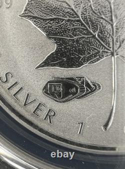 2016 Tank Privy PCGS SP69 Reverse Proof Canada Silver Maple 1oz 9999 RCM