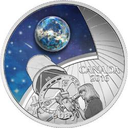 2016'The Universe #2' Proof $20 Pure Silver Coin (17508) OOAK