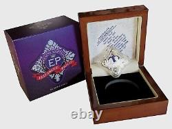 2017 1$ Fine Silver EP Elizabeth Philip 1oz 70th wedding anniversary Proof Coin