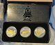 2017 $20 Fine Silver Coins Locomotives Across Canada 3 Coin Proof Set