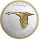 2017 5oz'Canada Goose Big Coin Series' Proof $1 Fine Silver Coin (17850) OOAK