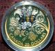 2017 CANADA $20 BEJEWELED BUGS BEE 1 OZ SILVER COIN WithGEMSTONES TONING ON COIN