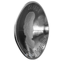 2017 CANADA $25 1 oz FOOTBALL NGC PF70 UC. 999 SILVER CONVEX COIN