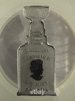 2017 CANADA $50 STANLEY CUP 125th ANNIVERSARY NGC PF70 REV PROOF EARLY RELEASE