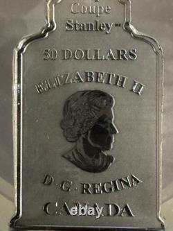 2017 CANADA $50 STANLEY CUP 125th ANNIVERSARY NGC PF70 REV PROOF EARLY RELEASE