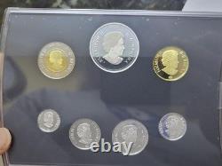 2017 CANADA Limited Edition Silver Dollar Proof Set Canada 150 COLORIZED