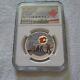 2017 CANADA NGC PF 70 MATTE 1/2 oz Silver CALGARY FLAMES NHL HOCKEY TEAMS