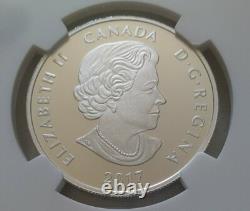 2017 CANADA NGC PF 70 MATTE 1/2 oz Silver CALGARY FLAMES NHL HOCKEY TEAMS